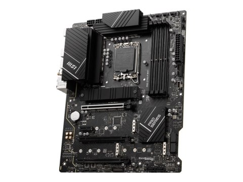 MSI | PRO Z790-P WIFI | Processor family Intel | Processor socket LGA1700 | DDR5 DIMM | Memory slots 4 | Supported hard disk dr MSI | PRO Z790-P WIFI | Processor family Intel | Processor socket LGA1700 | DDR5 DIMM | Memory slots 4 | Supported hard disk dr