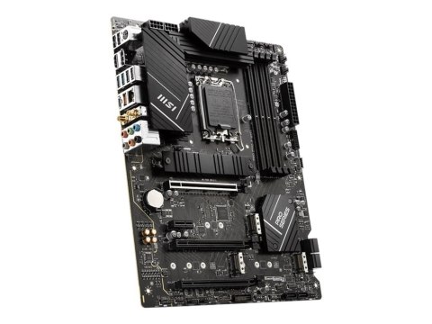 MSI | PRO Z790-P WIFI | Processor family Intel | Processor socket LGA1700 | DDR5 DIMM | Memory slots 4 | Supported hard disk dr MSI | PRO Z790-P WIFI | Processor family Intel | Processor socket LGA1700 | DDR5 DIMM | Memory slots 4 | Supported hard disk dr