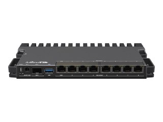 MikroTik | RouterBOARD | RB5009UPr+S+IN | Brak Wi-Fi | Ilość portów 10/100 Mbit/s (RJ-45) | Porty 10/100/1000 Mbit/s | Porty Eth
