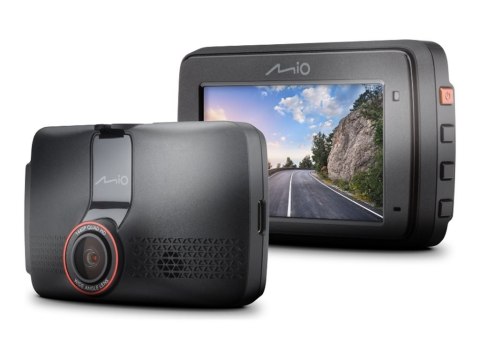 Mio | MiVue 802 | 2.5K 1440P | Wi-Fi | Kamera samochodowa | Rejestrator dźwięku Mio | MiVue 802 | 2.5K 1440P | Wi-Fi | Kamera samochodowa | Rejestrator dźwięku