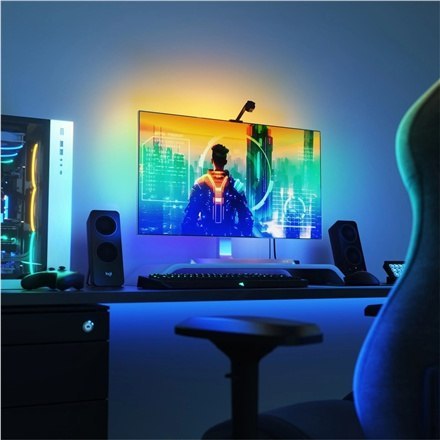 Nanoleaf 4D TV Screen Mirror + Light Strips Kit (dla TV i monitora do 85 cali) Nanoleaf | Nanoleaf 4D TV Screen Mirror + Light S Nanoleaf 4D TV Screen Mirror + Light Strips Kit (dla TV i monitora do 85 cali) Nanoleaf | Nanoleaf 4D TV Screen Mirror + Light S