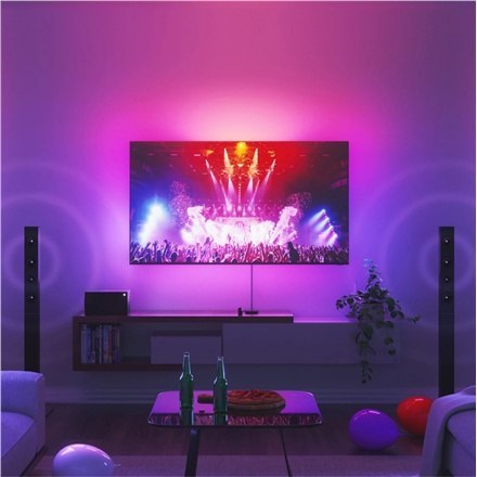 Nanoleaf 4D TV Screen Mirror + Light Strips Kit (dla TV i monitora do 85 cali) Nanoleaf | Nanoleaf 4D TV Screen Mirror + Light S Nanoleaf 4D TV Screen Mirror + Light Strips Kit (dla TV i monitora do 85 cali) Nanoleaf | Nanoleaf 4D TV Screen Mirror + Light S
