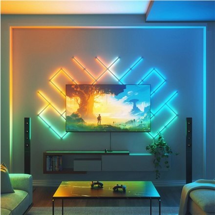Nanoleaf 4D Zestaw Lustra Ekranu TV (Tylko kamera) Nanoleaf | Nanoleaf 4D Zestaw Lustra Ekranu TV (Tylko kamera) | 24 W | RGBIC Nanoleaf 4D Zestaw Lustra Ekranu TV (Tylko kamera) Nanoleaf | Nanoleaf 4D Zestaw Lustra Ekranu TV (Tylko kamera) | 24 W | RGBIC