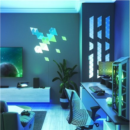 Nanoleaf 4D Zestaw Lustra Ekranu TV (Tylko kamera) Nanoleaf | Nanoleaf 4D Zestaw Lustra Ekranu TV (Tylko kamera) | 24 W | RGBIC Nanoleaf 4D Zestaw Lustra Ekranu TV (Tylko kamera) Nanoleaf | Nanoleaf 4D Zestaw Lustra Ekranu TV (Tylko kamera) | 24 W | RGBIC