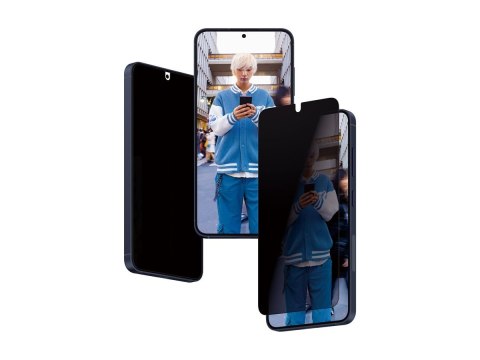 Ochronne szkło hartowane Samsung Galaxy S24 Transparentny - Czarny, Wytrzymałe, dobrej jakości, Idealnie dopasowane do ekranu. P Ochronne szkło hartowane Samsung Galaxy S24 Transparentny - Czarny, Wytrzymałe, dobrej jakości, Idealnie dopasowane do ekranu. P