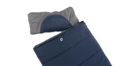 Outwell Contour Junior Sleeping Bag, Left zipper, Deep Blue Outwell Contour Junior Sleeping Bag, Left zipper, Deep Blue