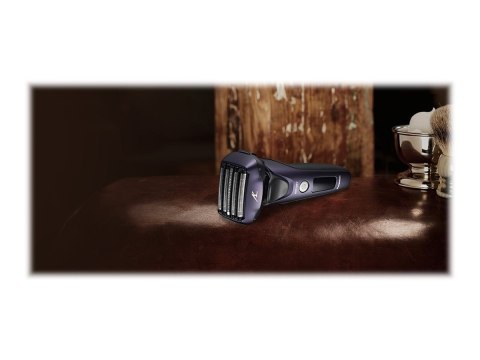 Panasonic ES-LV67-A803 Shaver, Cordless, Operating time 50 min, Charging time 1 h, Wet&Dry use, Black Panasonic Panasonic ES-LV67-A803 Shaver, Cordless, Operating time 50 min, Charging time 1 h, Wet&Dry use, Black Panasonic