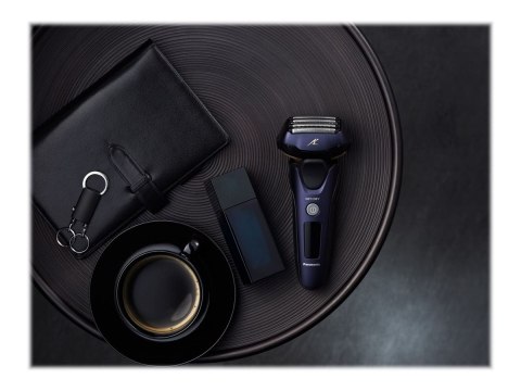 Panasonic ES-LV67-A803 Shaver, Cordless, Operating time 50 min, Charging time 1 h, Wet&Dry use, Black Panasonic Panasonic ES-LV67-A803 Shaver, Cordless, Operating time 50 min, Charging time 1 h, Wet&Dry use, Black Panasonic