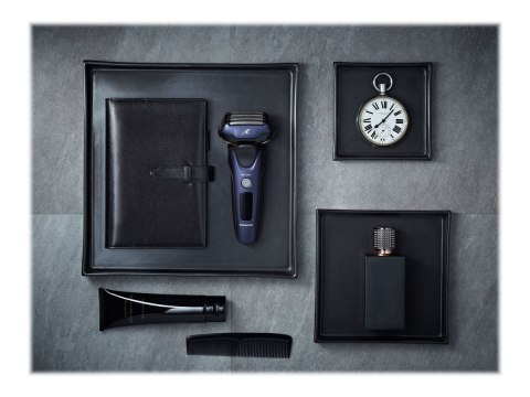 Panasonic ES-LV67-A803 Shaver, Cordless, Operating time 50 min, Charging time 1 h, Wet&Dry use, Black Panasonic Panasonic ES-LV67-A803 Shaver, Cordless, Operating time 50 min, Charging time 1 h, Wet&Dry use, Black Panasonic
