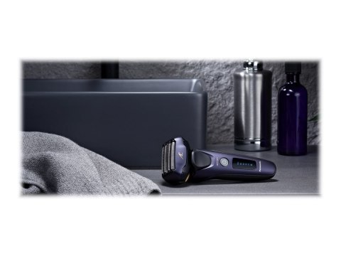 Panasonic ES-LV67-A803 Shaver, Cordless, Operating time 50 min, Charging time 1 h, Wet&Dry use, Black Panasonic Panasonic ES-LV67-A803 Shaver, Cordless, Operating time 50 min, Charging time 1 h, Wet&Dry use, Black Panasonic