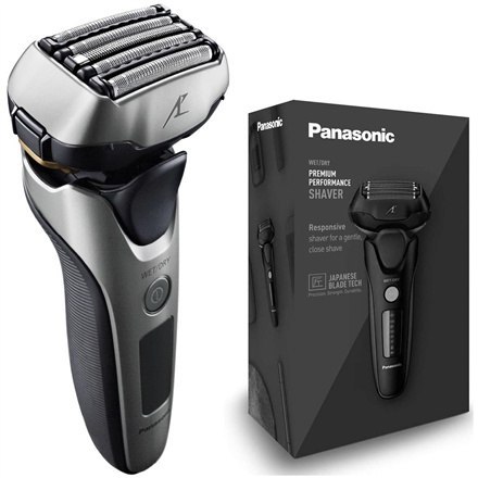 Panasonic ES-LV69-S803 Electric Shaver, Black/Silver Panasonic Panasonic ES-LV69-S803 Electric Shaver, Black/Silver Panasonic