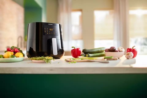 Philips | Airfryer XL | HD9270/70 | Moc 2000 W | Pojemność 6,2 L | Technologia Rapid Air | Czarny Philips | Airfryer XL | HD9270/70 | Moc 2000 W | Pojemność 6,2 L | Technologia Rapid Air | Czarny