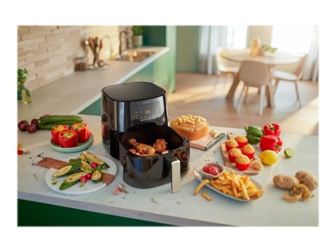 Philips | Airfryer XL | HD9270/70 | Moc 2000 W | Pojemność 6,2 L | Technologia Rapid Air | Czarny Philips | Airfryer XL | HD9270/70 | Moc 2000 W | Pojemność 6,2 L | Technologia Rapid Air | Czarny