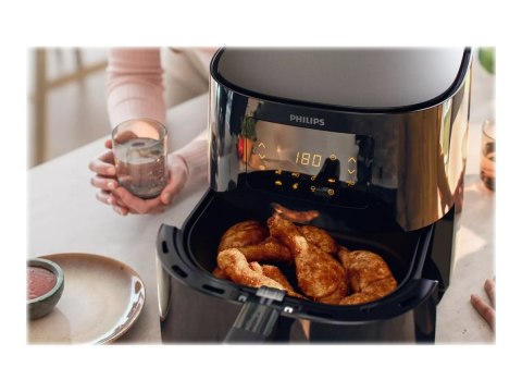 Philips | Airfryer XL | HD9270/70 | Moc 2000 W | Pojemność 6,2 L | Technologia Rapid Air | Czarny Philips | Airfryer XL | HD9270/70 | Moc 2000 W | Pojemność 6,2 L | Technologia Rapid Air | Czarny