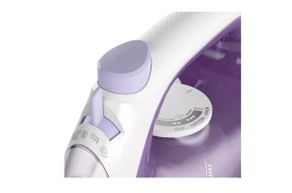 Philips | DST1020/30 | Żelazko parowe | 1800 W | Pojemność zbiornika na wodę 250 ml | Ciągły strumień pary 20 g/min | Wydajność