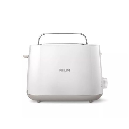 Philips | HD2581/00 Daily Collection | Toster | Moc 760-900 W | Liczba gniazd 2 | Materiał obudowy Plastik | Biały Philips | HD2581/00 Daily Collection | Toster | Moc 760-900 W | Liczba gniazd 2 | Materiał obudowy Plastik | Biały