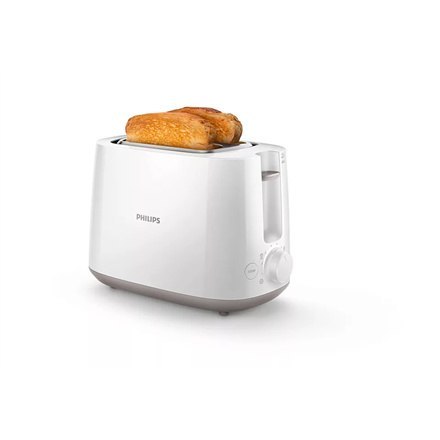 Philips | HD2581/00 Daily Collection | Toster | Moc 760-900 W | Liczba gniazd 2 | Materiał obudowy Plastik | Biały Philips | HD2581/00 Daily Collection | Toster | Moc 760-900 W | Liczba gniazd 2 | Materiał obudowy Plastik | Biały