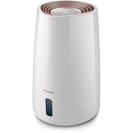 Philips | HU3916/10 | Nawilżacz | 25 W | Pojemność zbiornika na wodę 3 L | Odpowiedni do pomieszczeń do 45 m² | Technologia Nano Philips | HU3916/10 | Nawilżacz | 25 W | Pojemność zbiornika na wodę 3 L | Odpowiedni do pomieszczeń do 45 m² | Technologia Nano