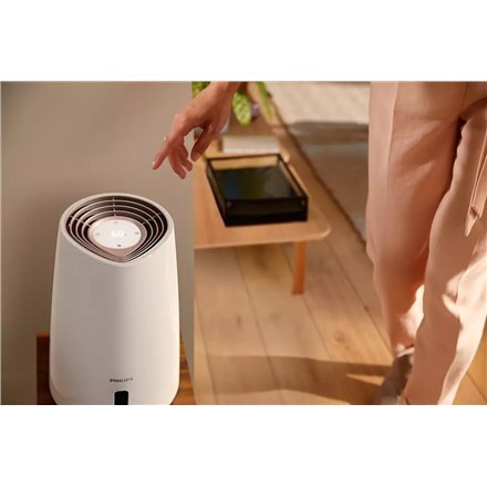 Philips | HU3916/10 | Nawilżacz | 25 W | Pojemność zbiornika na wodę 3 L | Odpowiedni do pomieszczeń do 45 m² | Technologia Nano Philips | HU3916/10 | Nawilżacz | 25 W | Pojemność zbiornika na wodę 3 L | Odpowiedni do pomieszczeń do 45 m² | Technologia Nano