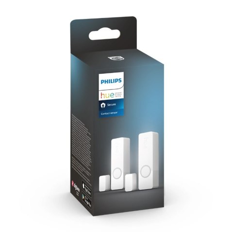 Philips Hue | Czujnik kontaktowy, opakowanie 2 szt. | Biały