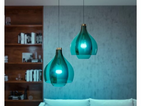 Philips Hue | WCA 11W A60 E27 2 szt. w opakowaniu | E27 | 11 W | Biały i kolor 2000K-6500K +16 milionów kolorów | Bluetooth i Zi Philips Hue | WCA 11W A60 E27 2 szt. w opakowaniu | E27 | 11 W | Biały i kolor 2000K-6500K +16 milionów kolorów | Bluetooth i Zi