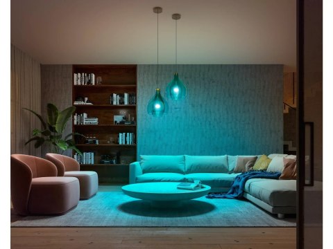 Philips Hue | WCA 11W A60 E27 2 szt. w opakowaniu | E27 | 11 W | Biały i kolor 2000K-6500K +16 milionów kolorów | Bluetooth i Zi Philips Hue | WCA 11W A60 E27 2 szt. w opakowaniu | E27 | 11 W | Biały i kolor 2000K-6500K +16 milionów kolorów | Bluetooth i Zi