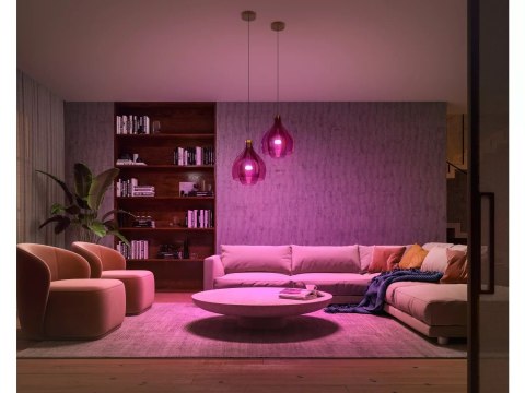 Philips Hue | WCA 11W A60 E27 2 szt. w opakowaniu | E27 | 11 W | Biały i kolor 2000K-6500K +16 milionów kolorów | Bluetooth i Zi Philips Hue | WCA 11W A60 E27 2 szt. w opakowaniu | E27 | 11 W | Biały i kolor 2000K-6500K +16 milionów kolorów | Bluetooth i Zi