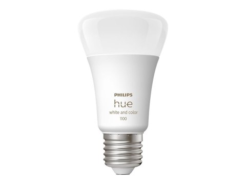 Philips Hue | WCA 11W A60 E27 2 szt. w opakowaniu | E27 | 11 W | Biały i kolor 2000K-6500K +16 milionów kolorów | Bluetooth i Zi Philips Hue | WCA 11W A60 E27 2 szt. w opakowaniu | E27 | 11 W | Biały i kolor 2000K-6500K +16 milionów kolorów | Bluetooth i Zi