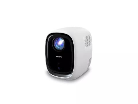Philips NPX130 | HD ready (1280x720) | 120 ANSI lumens | 500:1 | White | Wi-Fi Philips NPX130 | HD ready (1280x720) | 120 ANSI lumens | 500:1 | White | Wi-Fi