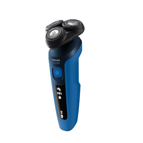Philips S5466/17 Elektryczna golarka, na mokro i na sucho, królewska niebieskość Philips Philips S5466/17 Elektryczna golarka, na mokro i na sucho, królewska niebieskość Philips