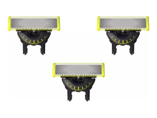 Philips | Wymienne ostrze (3 szt.) | QP430/50 OneBlade | Czarny/Zielony