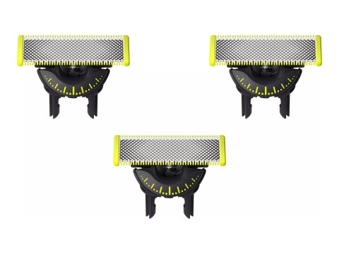 Philips | Wymienne ostrze (3 szt.) | QP430/50 OneBlade | Czarny/Zielony Philips | Wymienne ostrze (3 szt.) | QP430/50 OneBlade | Czarny/Zielony