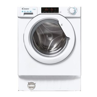 Pralka Candy CBW 48TWME-S, A, ładowana od frontu, głębokość 54 cm, 8 kg, biała | Candy