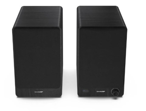 Sharp CP-SS30 Głośniki półkowe, czarny Sharp | Głośniki | CP-SS30(BK) Półka | 60 W | Bluetooth | Czarny | Połączenie bezprzewodo Sharp CP-SS30 Głośniki półkowe, czarny Sharp | Głośniki | CP-SS30(BK) Półka | 60 W | Bluetooth | Czarny | Połączenie bezprzewodo
