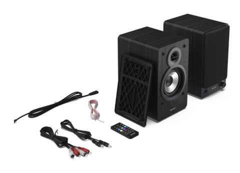 Sharp CP-SS30 Głośniki półkowe, czarny Sharp | Głośniki | CP-SS30(BK) Półka | 60 W | Bluetooth | Czarny | Połączenie bezprzewodo Sharp CP-SS30 Głośniki półkowe, czarny Sharp | Głośniki | CP-SS30(BK) Półka | 60 W | Bluetooth | Czarny | Połączenie bezprzewodo