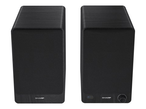 Sharp CP-SS30 Głośniki półkowe, czarny Sharp | Głośniki | CP-SS30(BK) Półka | 60 W | Bluetooth | Czarny | Połączenie bezprzewodo Sharp CP-SS30 Głośniki półkowe, czarny Sharp | Głośniki | CP-SS30(BK) Półka | 60 W | Bluetooth | Czarny | Połączenie bezprzewodo