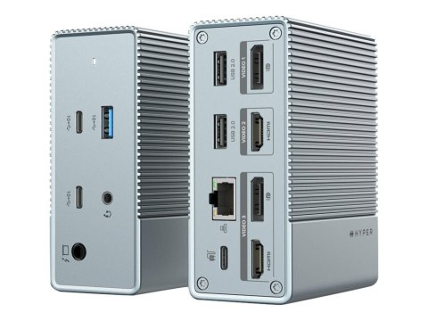 Stacja dokująca USB-C HyperDrive GEN2 12 w 1 | Porty Ethernet LAN (RJ-45) 1 | Ilość portów HDMI 2 Stacja dokująca USB-C HyperDrive GEN2 12 w 1 | Porty Ethernet LAN (RJ-45) 1 | Ilość portów HDMI 2