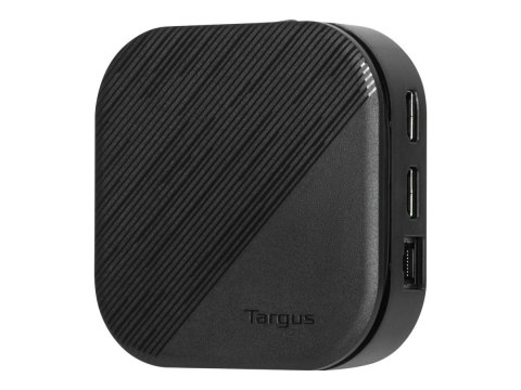 Stacja dokująca podróżna Universal DisplayLink USB-C z podwójnym monitorem, 80W | 2 porty HDMI | Ethernet LAN Stacja dokująca podróżna Universal DisplayLink USB-C z podwójnym monitorem, 80W | 2 porty HDMI | Ethernet LAN