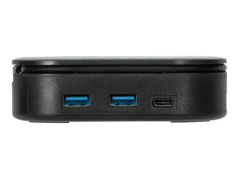 Stacja dokująca podróżna Universal DisplayLink USB-C z podwójnym monitorem, 80W | 2 porty HDMI | Ethernet LAN Stacja dokująca podróżna Universal DisplayLink USB-C z podwójnym monitorem, 80W | 2 porty HDMI | Ethernet LAN