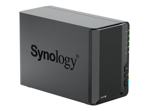 Synology | Towarowa Jednostka Dyskowa | DS224+ | do 2 dysków HDD/SSD | Intel Celeron | J4125 | Częstotliwość procesora 2.0 GHz | Synology | Towarowa Jednostka Dyskowa | DS224+ | do 2 dysków HDD/SSD | Intel Celeron | J4125 | Częstotliwość procesora 2.0 GHz |