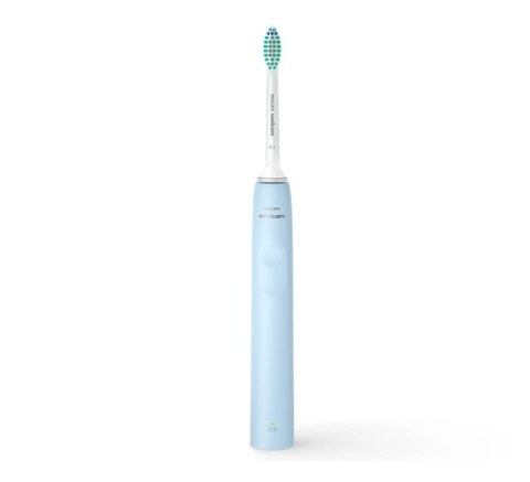 Szczoteczka elektryczna Philips Sonicare HX3651/12 w kolorze jasnoniebieskim - Ładowana, przeznaczona dla dorosłych. W zestawie Szczoteczka elektryczna Philips Sonicare HX3651/12 w kolorze jasnoniebieskim - Ładowana, przeznaczona dla dorosłych. W zestawie