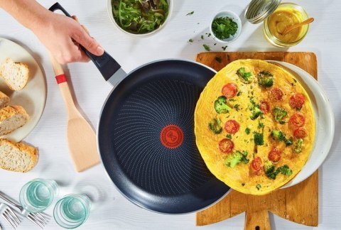 TEFAL | C2720653 Start&Cook | Patelnia | Smażenie | Średnica 28 cm | Dla kuchenek indukcyjnych | Uchwyty stałe | Kolor czarny TEFAL | C2720653 Start&Cook | Patelnia | Smażenie | Średnica 28 cm | Dla kuchenek indukcyjnych | Uchwyty stałe | Kolor czarny