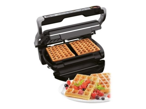 TEFAL | GC716D12 | OptiGrill+ + Zestaw płyt do gofrów | Grill elektryczny | 2000 W | Srebrny TEFAL | GC716D12 | OptiGrill+ + Zestaw płyt do gofrów | Grill elektryczny | 2000 W | Srebrny