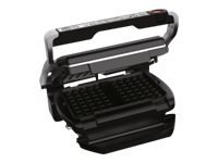 TEFAL | GC716D12 | OptiGrill+ + Zestaw płyt do gofrów | Grill elektryczny | 2000 W | Srebrny TEFAL | GC716D12 | OptiGrill+ + Zestaw płyt do gofrów | Grill elektryczny | 2000 W | Srebrny