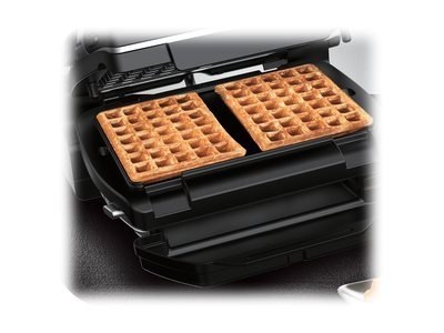 TEFAL | GC716D12 | OptiGrill+ + Zestaw płyt do gofrów | Grill elektryczny | 2000 W | Srebrny TEFAL | GC716D12 | OptiGrill+ + Zestaw płyt do gofrów | Grill elektryczny | 2000 W | Srebrny