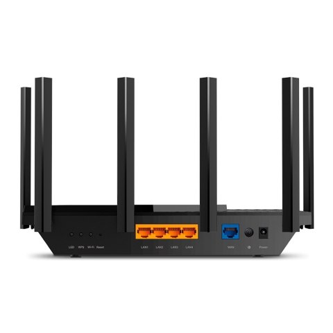 TP-LINK | Dwuzakresowy router Wi-Fi 6 | Archer AX72 | 802.11ax | Mbit/s | 10/100 Mbit/s | Porty Ethernet LAN (RJ-45) 3 | Obsługa TP-LINK | Dwuzakresowy router Wi-Fi 6 | Archer AX72 | 802.11ax | Mbit/s | 10/100 Mbit/s | Porty Ethernet LAN (RJ-45) 3 | Obsługa