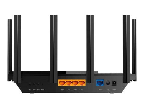 TP-LINK | Dwuzakresowy router Wi-Fi 6 | Archer AX72 | 802.11ax | Mbit/s | 10/100 Mbit/s | Porty Ethernet LAN (RJ-45) 3 | Obsługa TP-LINK | Dwuzakresowy router Wi-Fi 6 | Archer AX72 | 802.11ax | Mbit/s | 10/100 Mbit/s | Porty Ethernet LAN (RJ-45) 3 | Obsługa