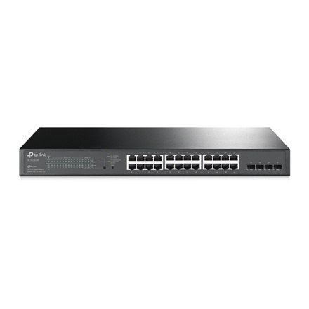 TP-LINK | JetStream 28-portowy gigabitowy przełącznik Smart | TL-SG2428P | Zarządzalny przez sieć | Możliwość montażu w szafie | TP-LINK | JetStream 28-portowy gigabitowy przełącznik Smart | TL-SG2428P | Zarządzalny przez sieć | Możliwość montażu w szafie |