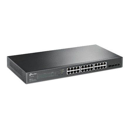 TP-LINK | JetStream 28-portowy gigabitowy przełącznik Smart | TL-SG2428P | Zarządzalny przez sieć | Możliwość montażu w szafie | TP-LINK | JetStream 28-portowy gigabitowy przełącznik Smart | TL-SG2428P | Zarządzalny przez sieć | Możliwość montażu w szafie |