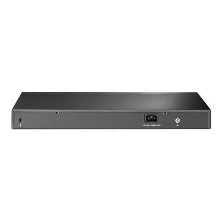 TP-LINK | JetStream 28-portowy gigabitowy przełącznik Smart | TL-SG2428P | Zarządzalny przez sieć | Możliwość montażu w szafie | TP-LINK | JetStream 28-portowy gigabitowy przełącznik Smart | TL-SG2428P | Zarządzalny przez sieć | Możliwość montażu w szafie |